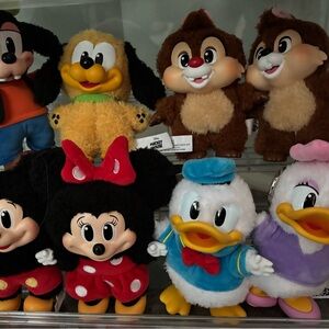 Disney Plush Toy Collection - Mickey, Minnie, Donald, and Friends Multiple items